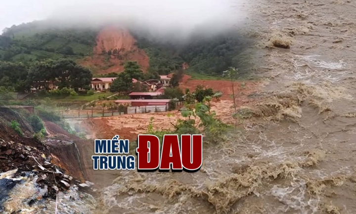 Bản tin nhanh công tác ứng phó mưa lũ miền Trung ngày 18/10/2020