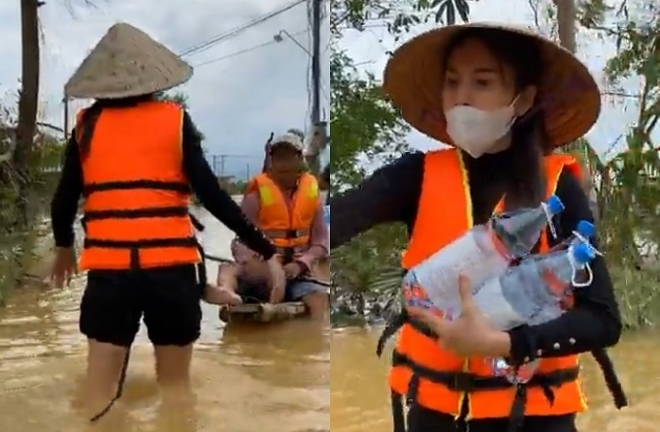 Thủy Tiên dời lịch về, ở lại sau đêm lũ dâng, sạt lở kinh hoàng ở Quảng Trị