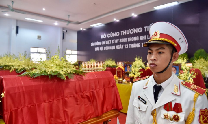 Lễ viếng, truy điệu 13 liệt sĩ hy sinh tại thủy điện Rào Trăng 3