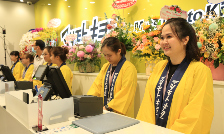 Matsumoto Kiyoshi khai trương cửa hàng đầu tiên tại Việt Nam