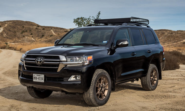 Toyota ấp ủ kế hoạch sản xuất Land Cruiser GR hiệu suất cao