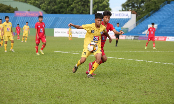 SLNA 'ngã ngựa' tại VCK giải bóng đá Vô địch U15 Quốc gia