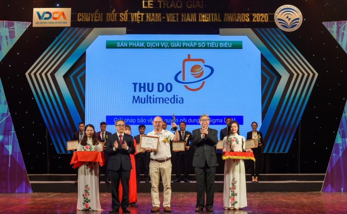 Thudo Multimedia giành hai giải thưởng Chuyển đổi số Việt Nam 2020