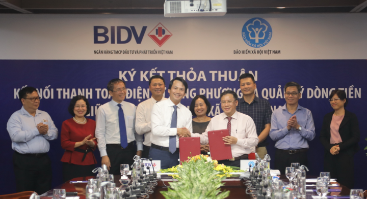 BIDV và BHXH Việt Nam ký kết thỏa thuận kết nối điện tử song phương