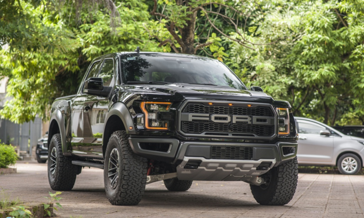 Chi tiết Ford F-150 Raptor SuperCab 2020 tại Việt Nam