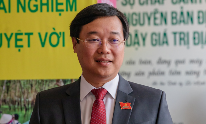 Ông Lê Quốc Phong đắc cử Bí thư Đồng Tháp với số phiếu tuyệt đối