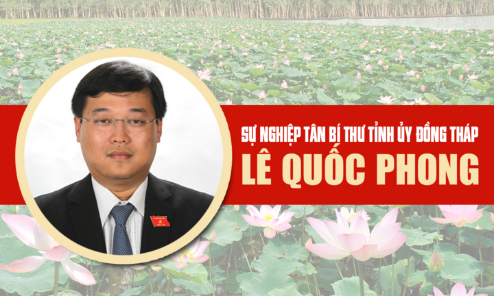 Infographic: Sự nghiệp Bí thư Tỉnh ủy trẻ nhất nước