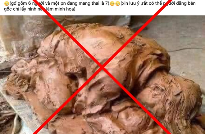 'Mẹ ôm con dưới bùn' tại Quảng Trị là thông tin sai sự thật