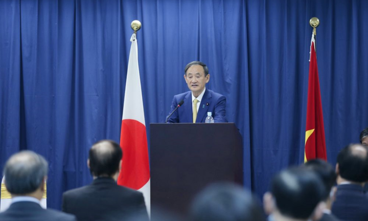 Thủ tướng Suga: Nhật Bản cùng ASEAN xác lập thượng tôn pháp luật trên biển
