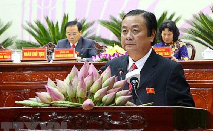 Video: Bài phát biểu chia tay xúc động của nguyên Bí thư Tỉnh ủy Đồng Tháp