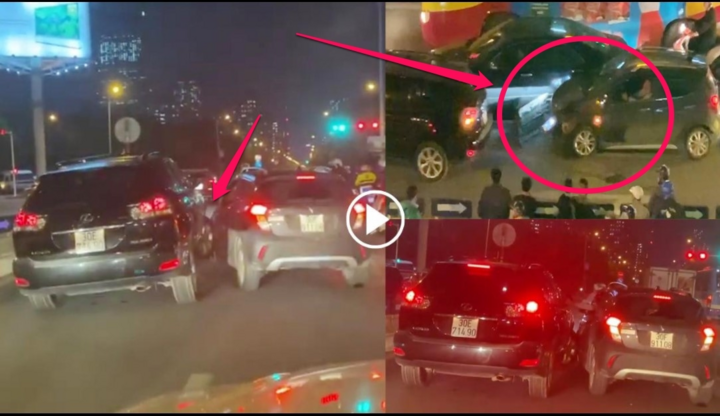 Vinfast Fadil và Lexus RX 350 rượt đuổi như phim hành động: Công an vào cuộc