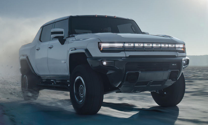  Siêu phẩm GMC Hummer EV 2022 lộ diện với công suất 1.000 mã lực