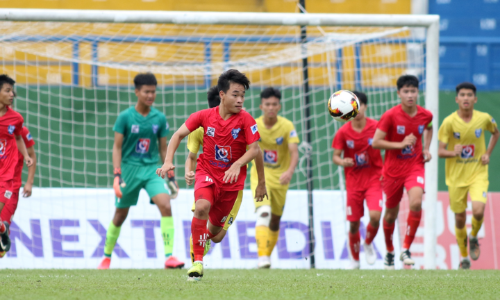 Huỳnh Kesley Alves đưa học trò vào bán kết giải bóng đá Vô địch U15 Quốc gia 