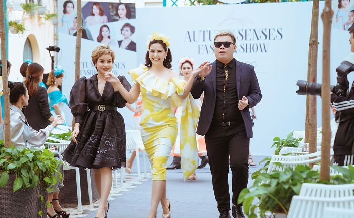 Giang Kyo Fashion: 'Những áng mây tự do làm nên màu sắc cho Chạm'