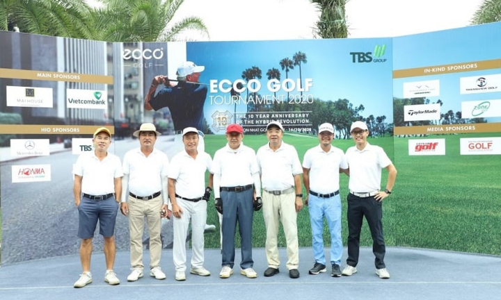 ECCO GOLF TOURNAMENT 2020: Dấu ấn kỷ niệm 10 năm cuộc cách mạng dòng đế Hybrid