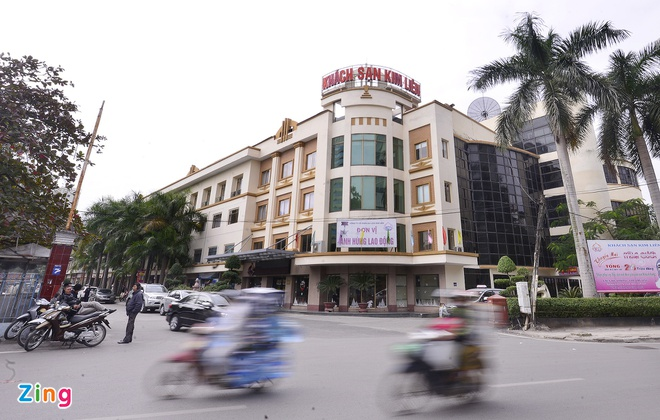 Công ty của bầu Thụy thế chấp vốn khách sạn Kim Liên