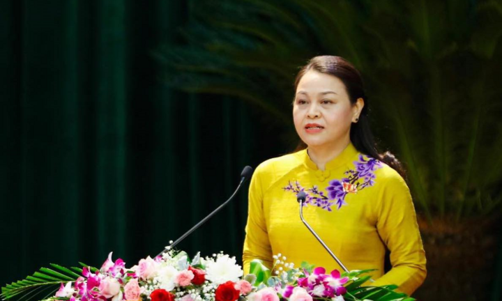 Bà Nguyễn Thị Thu Hà tái đắc cử Bí thư Tỉnh uỷ Ninh Bình