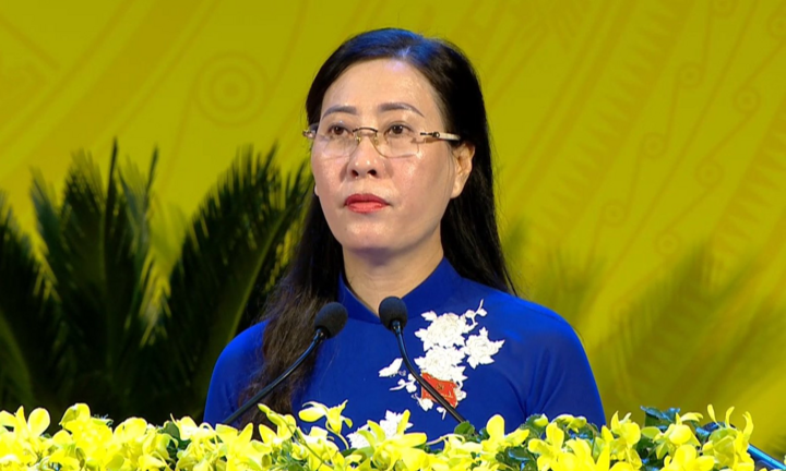 Bà Bùi Thị Quỳnh Vân tái đắc cử Bí thư Tỉnh ủy Quảng Ngãi