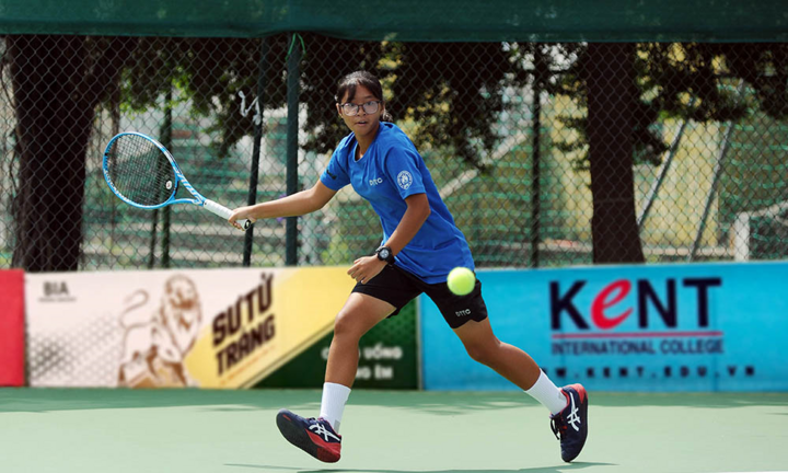 Xác định trận chung kết đầu tiên giải quần vợt VTF Junior Tour 2 