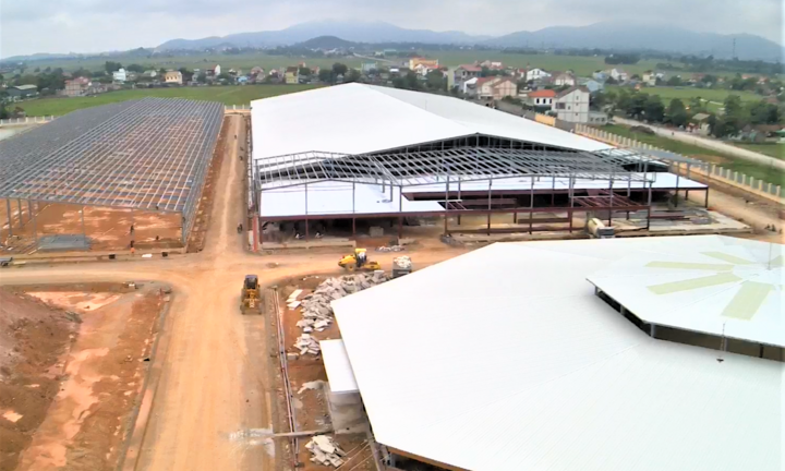 Nhà máy may An Hưng sắp đi vào hoạt động