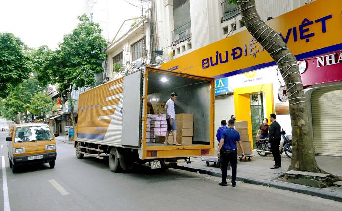 Hơn 39 tấn hàng cứu trợ được miễn cước chuyển phát qua bưu điện