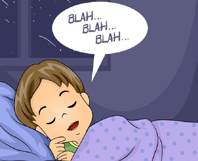 Tại sao có người hay nói mơ khi ngủ?