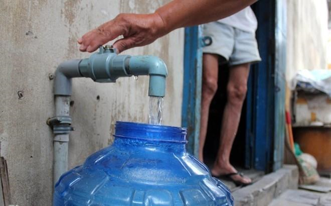 Đêm 24 và rạng sáng 25/10, một số quận, huyện ở TP.HCM sẽ bị cúp nước