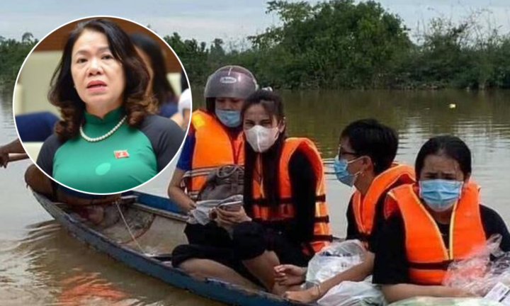 Chủ tịch Hội Chữ thập đỏ VN: Hy vọng Thuỷ Tiên chọn được cách làm từ thiện tốt