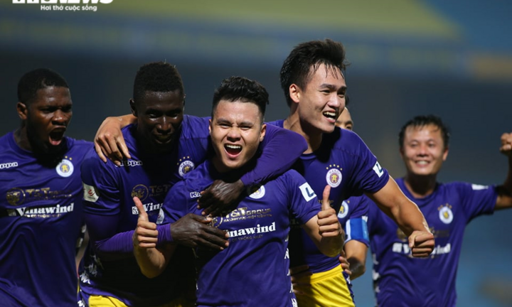 Quang Hải ghi bàn phút 89, Hà Nội FC ngược dòng thắng B.Bình Dương