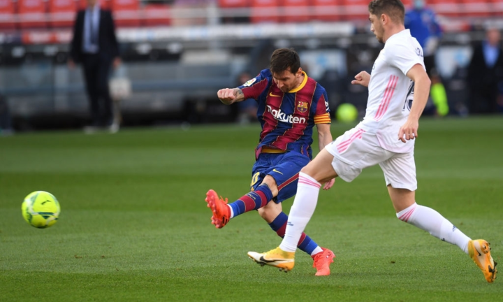 Trực tiếp Siêu kinh điển Barca vs Real vòng 7 La Liga