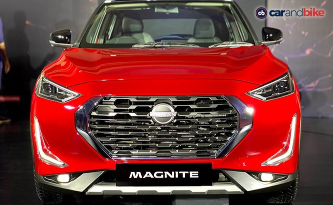 SUV cỡ nhỏ Nissan Magnite lộ diện tại Ấn Độ 