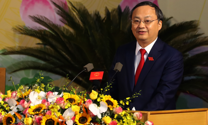 Ông Đỗ Tiến Sỹ được giới thiệu bầu làm Bí thư Tỉnh ủy Hưng Yên khóa mới