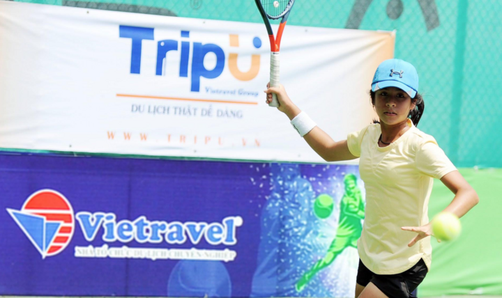 Tay vợt nhí người Việt gốc Pakistan tiếp tục vô địch U10 VTF Junior Tour 2