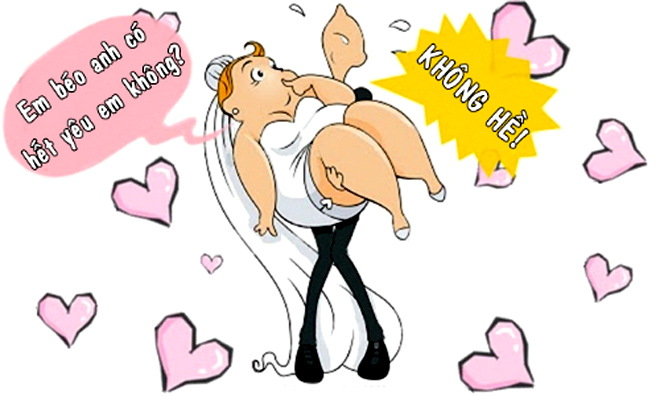 Vì sao vợ càng béo chồng càng yêu?