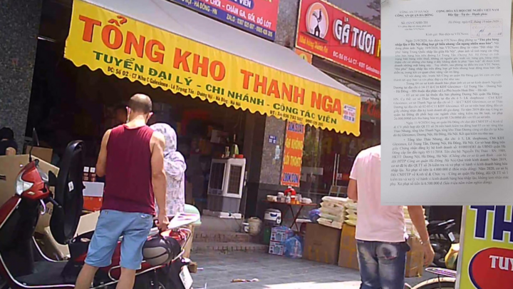 'Thủ phủ' hàng nhập lậu Hà Nội: Có sự hiện diện người nhà QLTT, cảnh sát khu vực