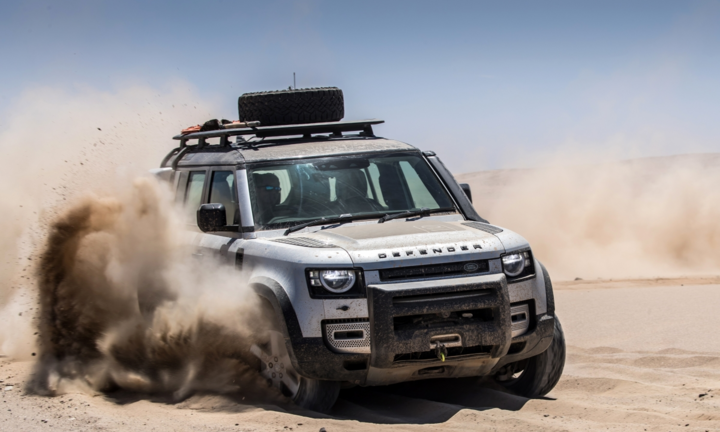 Jaguar Land Rover dùng công nghệ vũ trụ để sản xuất ô tô