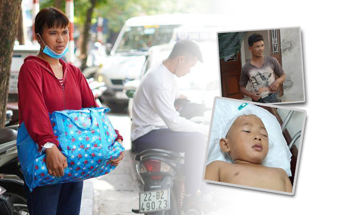 Người đàn bà mang thân phận chị Dậu, một mình chăm cả gia đình nửa tỉnh nửa mê