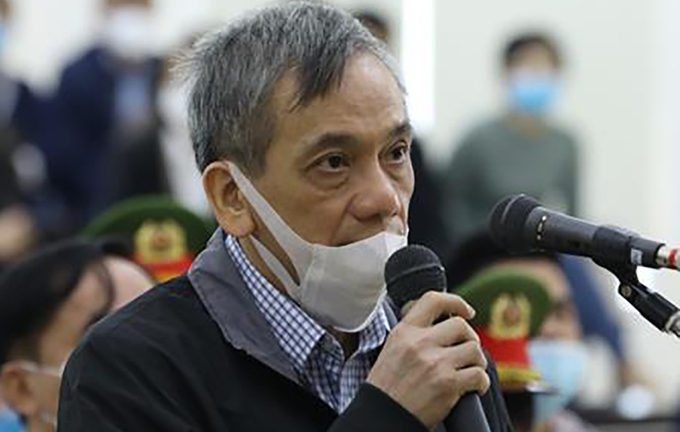 Xét xử đại án BIDV: Cựu Phó tổng giám đốc khai bị ông Trần Bắc Hà dọa cách chức