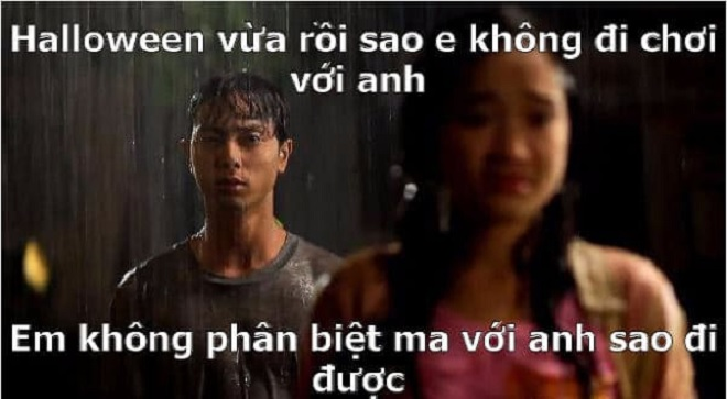 Ảnh chế hài hước về Halloween