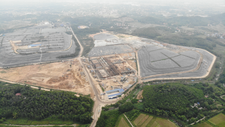 Công ty Nhật đề xuất xử lý mùi bãi rác Nam Sơn bằng công nghệ từng thử ở Tô Lịch