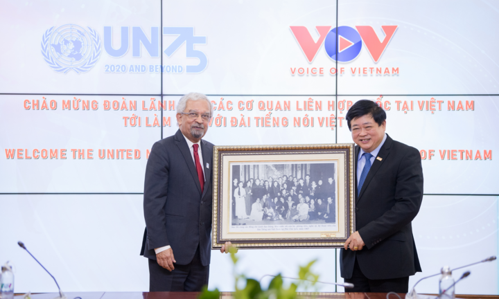 VOV hỗ trợ các cơ quan Liên hợp quốc hoạt động hiệu quả hơn tại Việt Nam