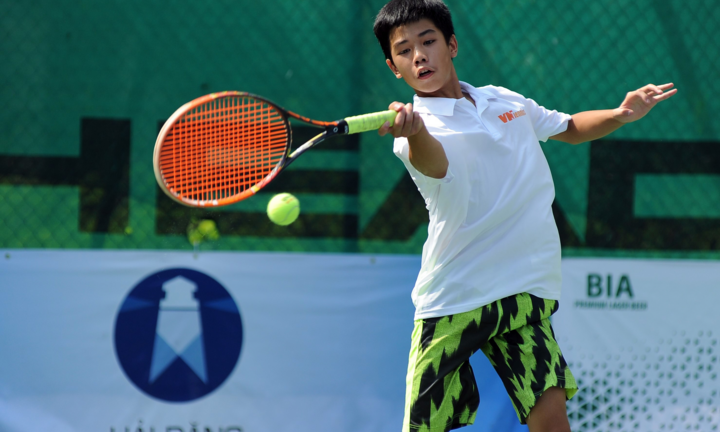 Tài năng quần vợt trẻ lần đầu vô địch VTF Junior Tour 2
