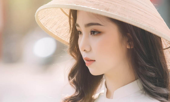  Vẻ đẹp trong veo tựa nắng mai của nữ sinh Hà thành