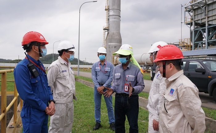 Tập đoàn Dầu khí Việt Nam chủ động ứng phó bão số 9 ở cấp độ cao nhất