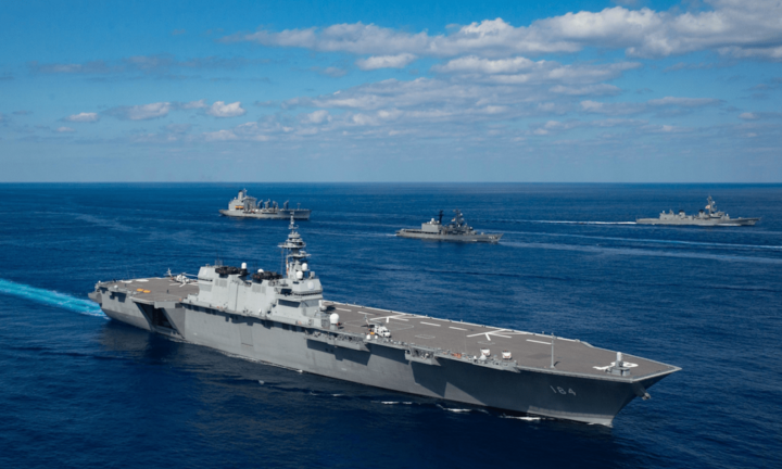 Ảnh: Mỹ - Nhật tập trận đổ bộ chiếm đảo Keen Sword 21 ở Thái Bình Dương