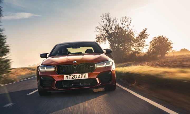 BMW M5 ấn tượng và 'ngầu' hơn với bản nâng cấp 2021 