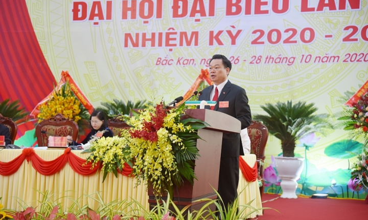 Ông Hoàng Duy Chinh được bầu làm Bí thư Tỉnh ủy Bắc Kạn