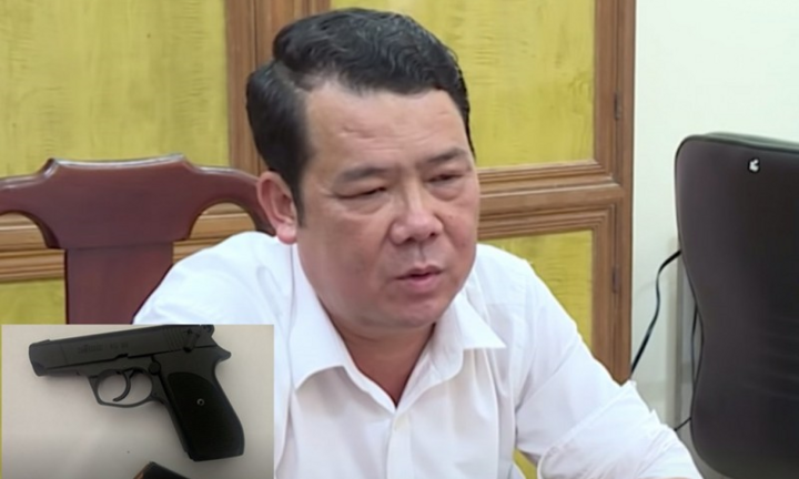 Video: Toàn cảnh phiên xử giám đốc rút súng dọa bắn tài xế xe tải ở Bắc Ninh