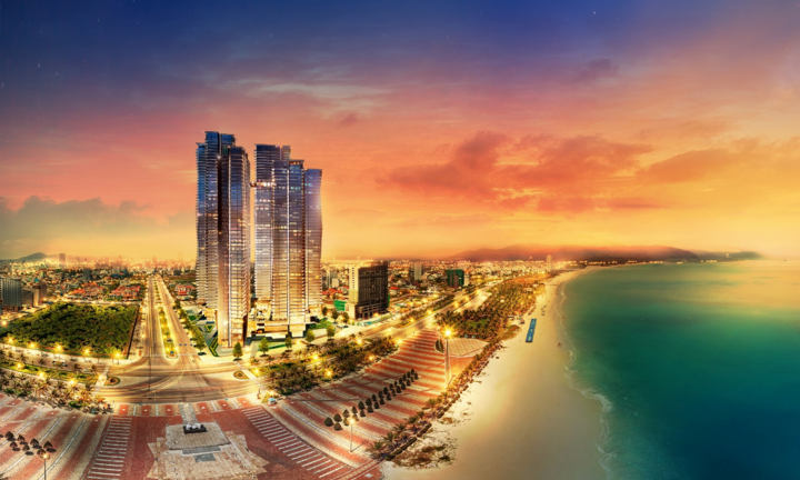 Tìm hiểu dự án 5 sao có 4 mặt tiền, trên giao lộ biển đắt giá nhất Đà Nẵng