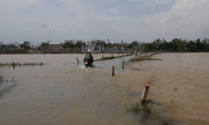 Truyền thông quốc tế: Người Việt tương thân tương ái trong bão lũ